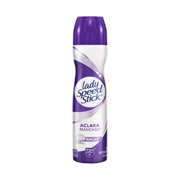 Desodorante Lady Speed Stick Aerosol Derma Vitamina x 150 ml  