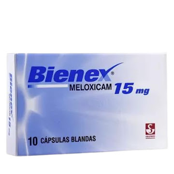 Bienex INY Meloxicam 15 Mg Jeringas Caja x 3 Ampollas  