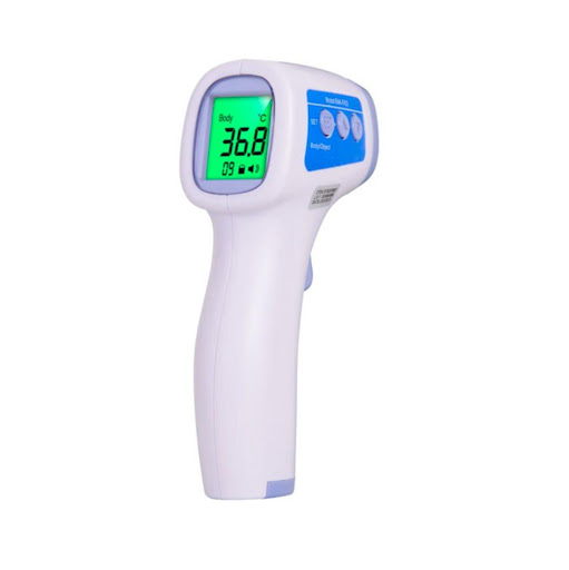 TERMOMETRO INFRARROJO YI-100D Datasave 0 x 1 Dispositivo médico de medición rápida y precisa de la temperatura corporal y superficies, ideal para uso doméstico y clínico.Características:Composición: Plástico resistente con pantalla digitalDiseño