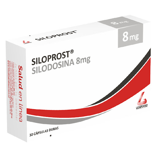 Siloprost Silodosina 8mg Legrand Caja x 30 Tabletas