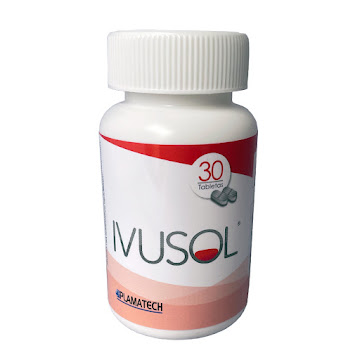 Ivusol Glicerofosfato Frasco x 30 Tabletas  