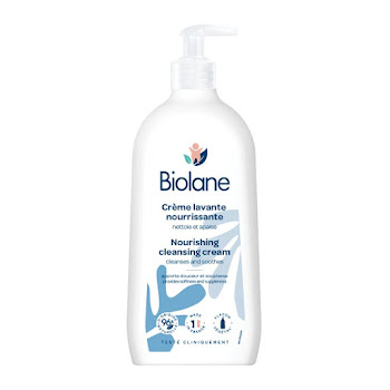 Solución Limpiadora Biolane De Cuerpo Y Cabello Frasco x 750 ml  