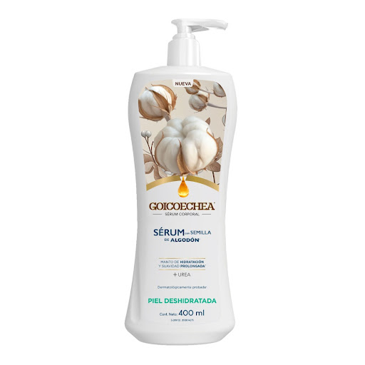 Sérum Corporal   Goicoechea Con Semilla De Algodón x 400 ml