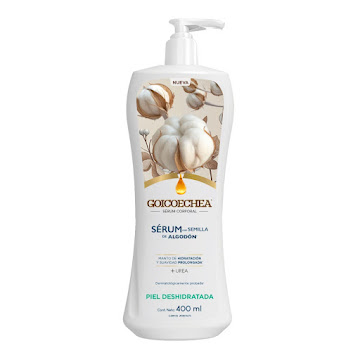 Sérum Corporal   Goicoechea Con Semilla De Algodón x 400 ml  