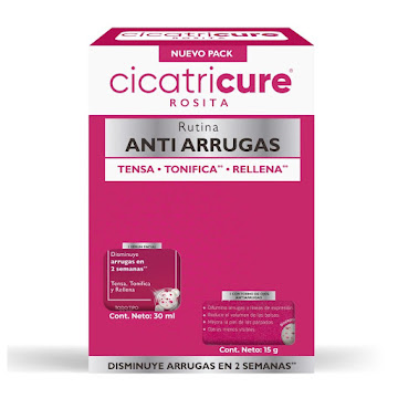 Cicatricure Serum   Antiarrugas x 30 ml + Cicatricure Crema Contorno x 15 gr  