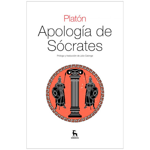Apología De Sócrates. Platón Gredos Libro x 1.0 APOLOGIA DE SOCRATES rust Gredos  En Apología de Sócrates, diálogo compuesto entre 393 y 389 a. C., Platón (c. 427 - 347 a. C.) da una versión de la defensa del mismo Sócrates tras ser acusado de corr