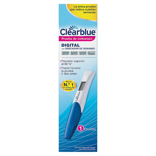 Clearblue Prueba Embarazo Digital x 1 und