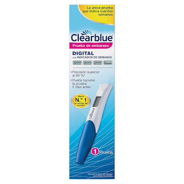 Clearblue Prueba Embarazo Digital x 1 und  