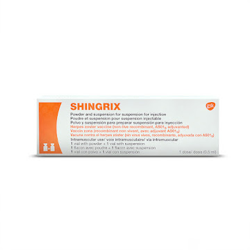 Shingrix Vacuna Hz O GSK   Caja x 1 Dosis 0.5 ml  