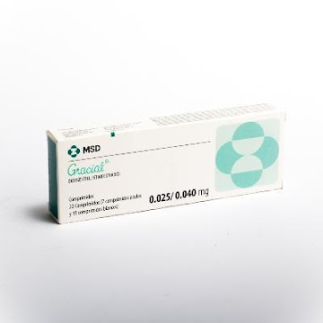 Gracial 0.025/0.040Mg Com.Caja X22Com. Msd Desogestrel Etiniles Desogestrel - Etinilestradiol 0,025 Mg - 0,04 Mg undefined