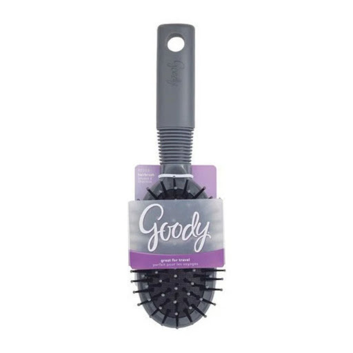 Cepillo Mini Para El Cabello Ovalado Viajero Goody x 1 und