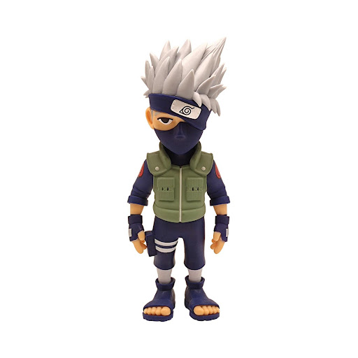 Minix Figura Coleccionable Kakashi Serie Naruto MINIX Caja x 1 ĦSumérgete en el mundo de Naruto con la Figura Coleccionable Kakashi de Minix! Capturando a la perfección el estilo y la personalidad del legendario Sensei, esta figura detallada muestra a Kakashi Hat