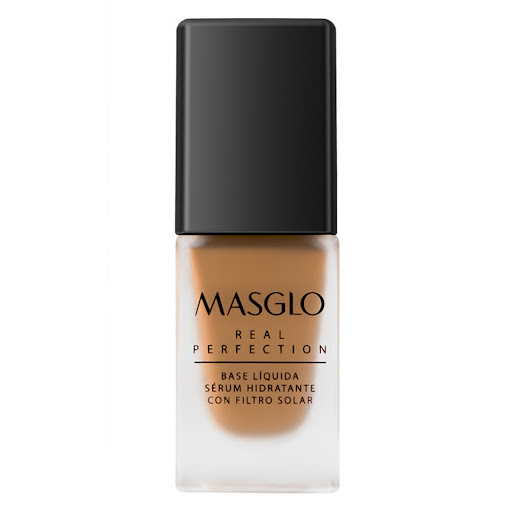 Base Liquida Masglo Real Perfection Oscuro 2 x 20 gr