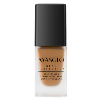 Base Liquida Masglo Real Perfection Oscuro 2 x 20 gr  