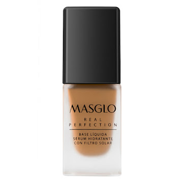 Base Liquida Masglo Real Perfection Oscuro 2 x 20 gr  