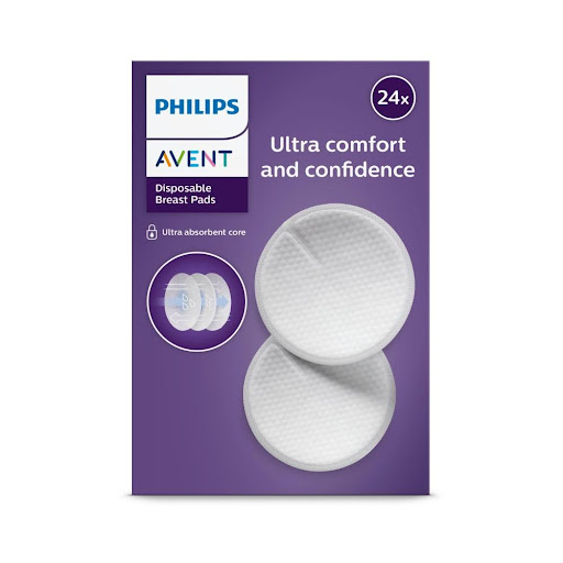 Discos Absorbentes Philips Avent  x 24 und
