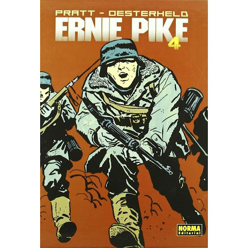 Ernie Pike (t.d) Vol. 4 Editorial Norma Libro x 1.0 Ernie Pike 04  Ernie Pike, creado en 1957 por Hugo Pratt y Héctor Oesterheld, narra las aventuras de un corresponsal de guerra que ejerce de actor y espectador privilegiado durante la II Guerra Mundia