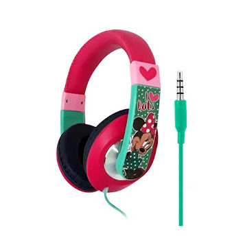Solo Online Audifonos Minnie Mouse    Estereo Ninas X 1 Unidad 