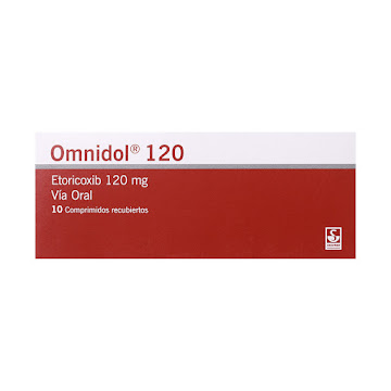 Omnidol Etoricoxib 120 mg Siegfried Caja x 10 Tabletas  