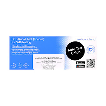 Auto Test Newfoundland   Salud Intestinal Caja x 1 und 