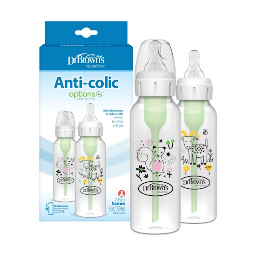 Set x2 Teteros Dr Browns Estandar 8oz Cabra Ardilla Dr Browns Botella x 1 undefined
