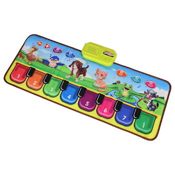 Tapete Piano Musical Soft Little Me Caja x 1 und  