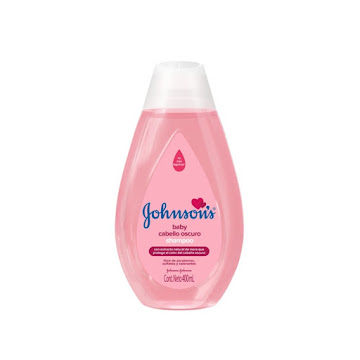 Shampoo Johnsons Pelo Oscuro x 400 ml  