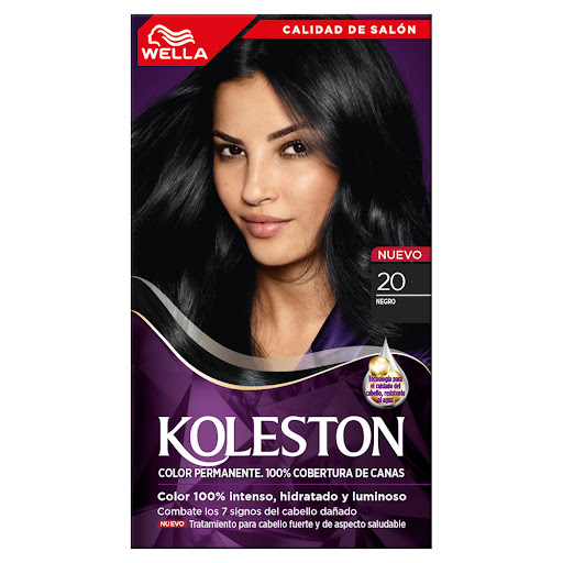 Kit Tinte Koleston Negro   # 20 x 70 ml