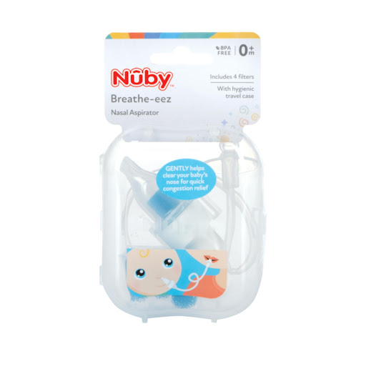 Aspirador Nasal Portátil Breath-Eez Pro Nuby Blister x 1