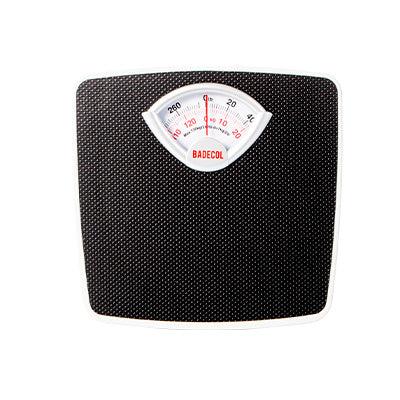 BALANZA PESA P. MECAN BR-9201 130KG BCOL BCOL  x 1 Báscula mecánica analógica diseñada para el monitoreo del peso corporal, especialmente, en establecimientos médicos. Su mecanismo de precisión permite mediciones confiables hasta 130 kg. Fabricada en 