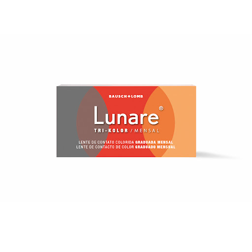 Lente de Contacto Lunare Gray 0 Caja x 2 und  