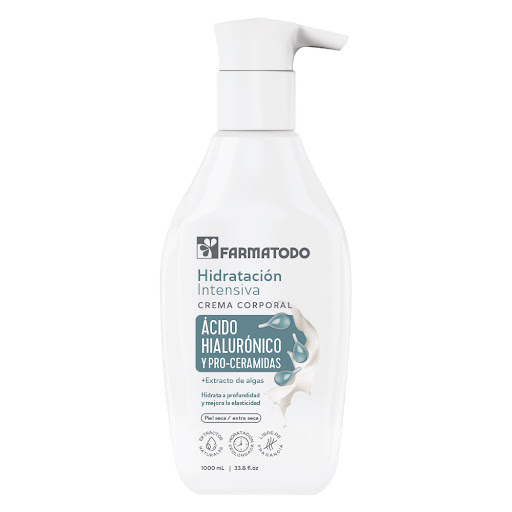 Crema Corporal Farmatodo Hidratación Intensiva x 1000ml