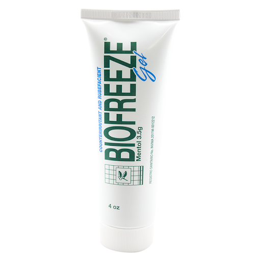 Biofreeze Gel Tubo x 4oz Ortopédicos x 1 und