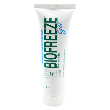 Biofreeze Gel Tubo x 4oz Ortopédicos x 1 und  