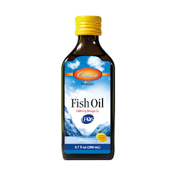 Fish Oil Ácidos Grasos + EPA + DHA + Vitamina E 1600mg/800mg/500mg/10U.I Gibson Frasco x 200 ml  