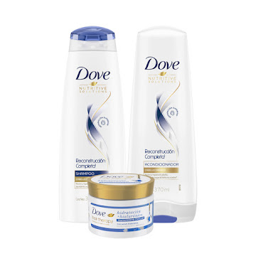 Combo Reconstrucción Dove Capilar Nutre y Repara  