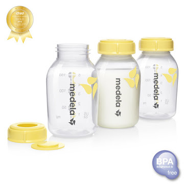 Solo Online Medela Botella Biberon   Para Leche Materna De 150 Ml Caja X3 X1 Unidad 