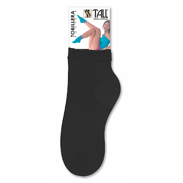 Tobillera Tall 3d   Color Negro Talla Unica   