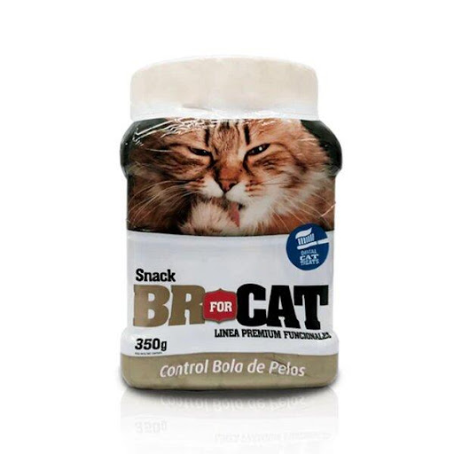 SNACK BR F HAIRBALL BOMBONERA 350 GR BR  x 1 