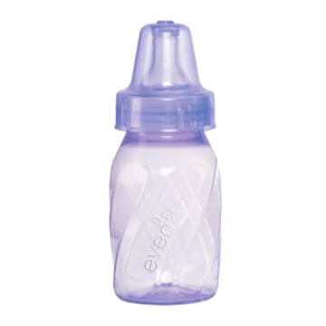 Solo Online Biberon Evenflo Twist   Color Violeta 4 Oz 