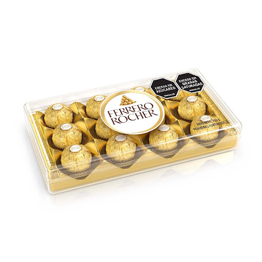 Chocolate Ferrero Rocher Estuche x 12 und