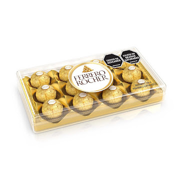 Chocolate Ferrero Rocher Estuche x 12 und  