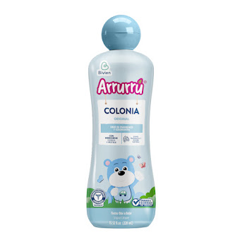 Colonia Arrurrú Azul Naturals Fragancia Original x 220 ml  