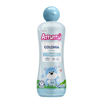 Colonia Arrurrú Azul Naturals Fragancia Original x 220 ml  