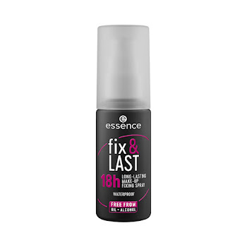 Spray Fijador Essence Fixlast 18h Duración x 50 ml  
