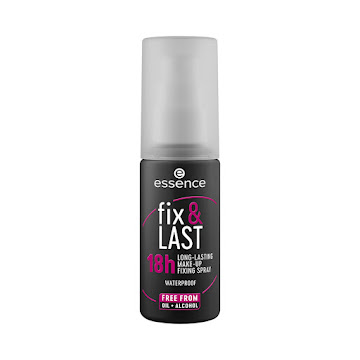 Spray Fijador Essence Fixlast 18h Duración x 50 ml  