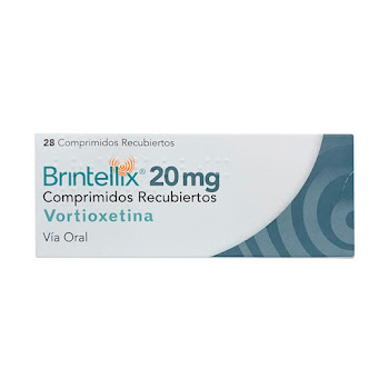 Brintellix Vortioexetina 20 mg Suiphar Caja x 28 Comprimidos  