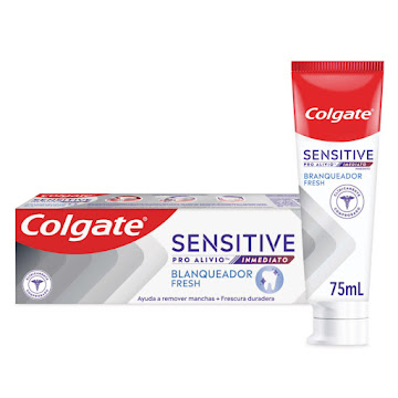 Crema Dental Colgate Sensibilidad Pro Alivio Blanqueadora Caja x 110 gr  