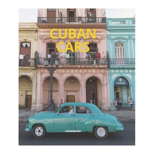 Cuban Cars. Flexo. Konemann Konemann Libro x 1.0 CUBAN CARS -ESPAÑOL- FLEXO  Cuba holds an unbeatable world record in terms of 'rolling gems' - in no other country in the world do so many dinosaurs of car history rattle and roar through the streets.