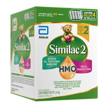 Fórmula Infantil Similac Etapa 2 Prosensitive 6+ Meses x 1400 gr  
